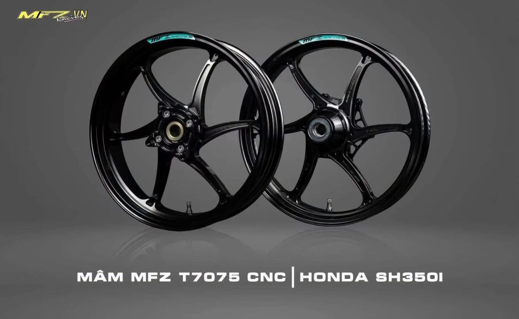 Mâm CNC Forged wheels chính hãng MFZ