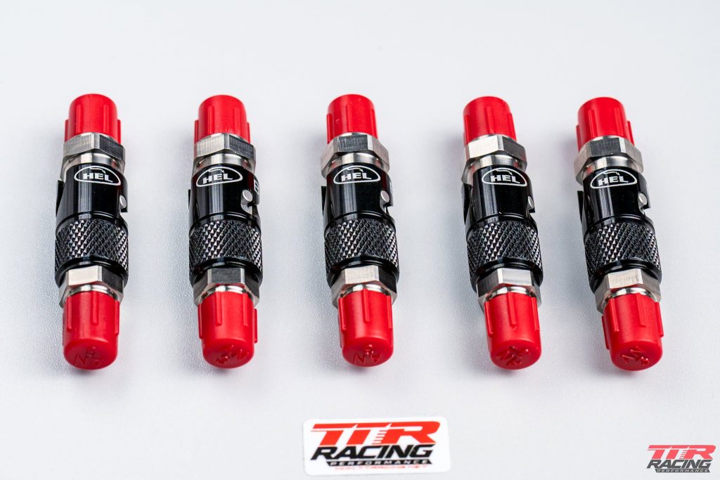 Quick Release Dry Break Coupling Hel Performance