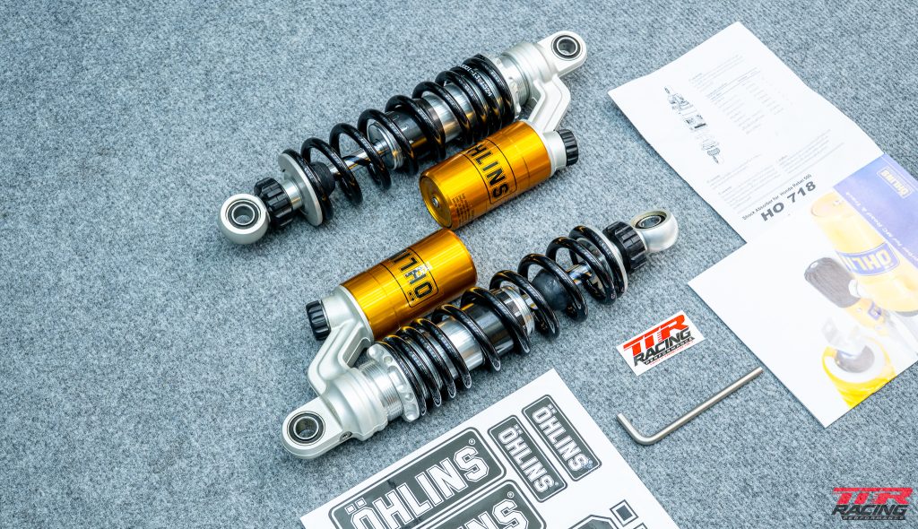Giảm xóc sau Rebel 500cc - Ohlins Thuỵ Điển - HO718