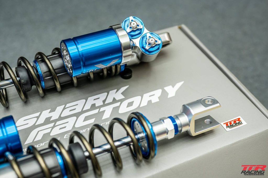 SharkX2 for Scooter - ADV350, Forza, SH350, SH300i