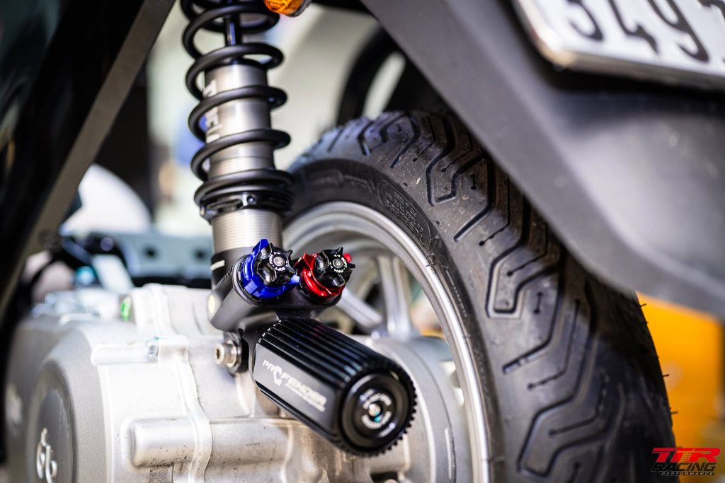 Profender TYPE4 gắn xe điện Datbike