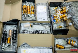 Thu mua phuộc Ohlins chính hãng giá cao