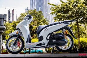 Độ full đồ chơi cao cấp Honda SH, SH300, SH350i, shvn tại ttracing