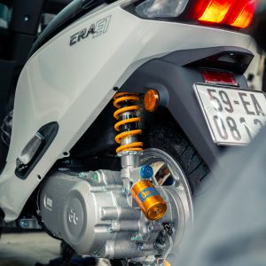 Phuộc sau Ohins xe điện Dat Bike Era
