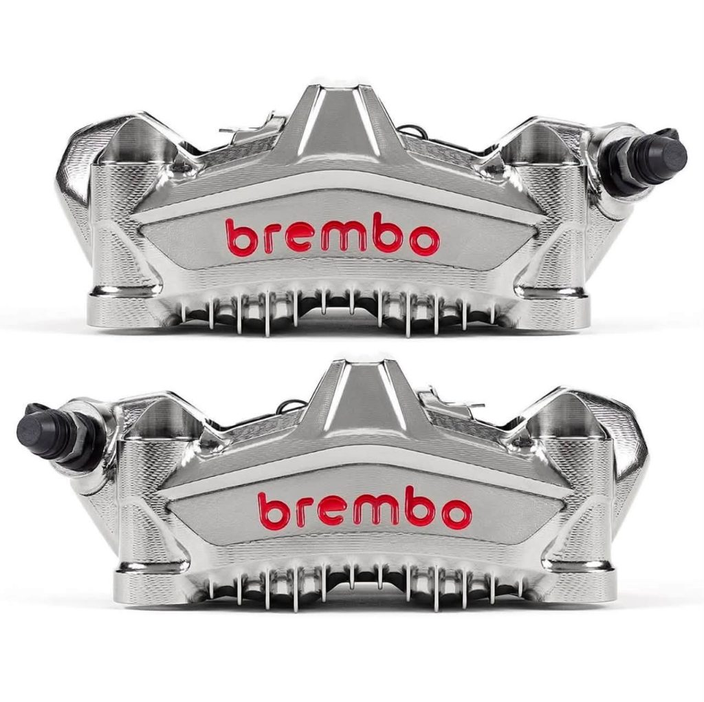 Brembo Gp4 MotoGp 2026 Nickel 100 - 108mm