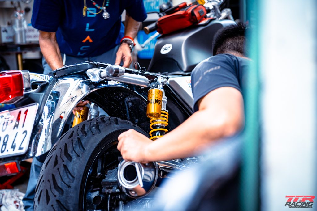 Ohlins PKL Moddify chuẩn 365mm cho CB1100