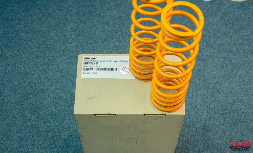 Lò xo phuộc Ohlins