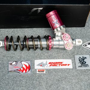 Phuôckj sau Shark X2 xe điện, xe tay ga