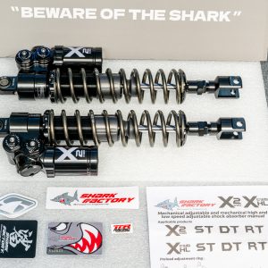 Phuộc sau Shark X2 gắn Honda SH350i, SHVN
