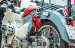 Phuộc giảm xóc sau Profender Honda Cub 125