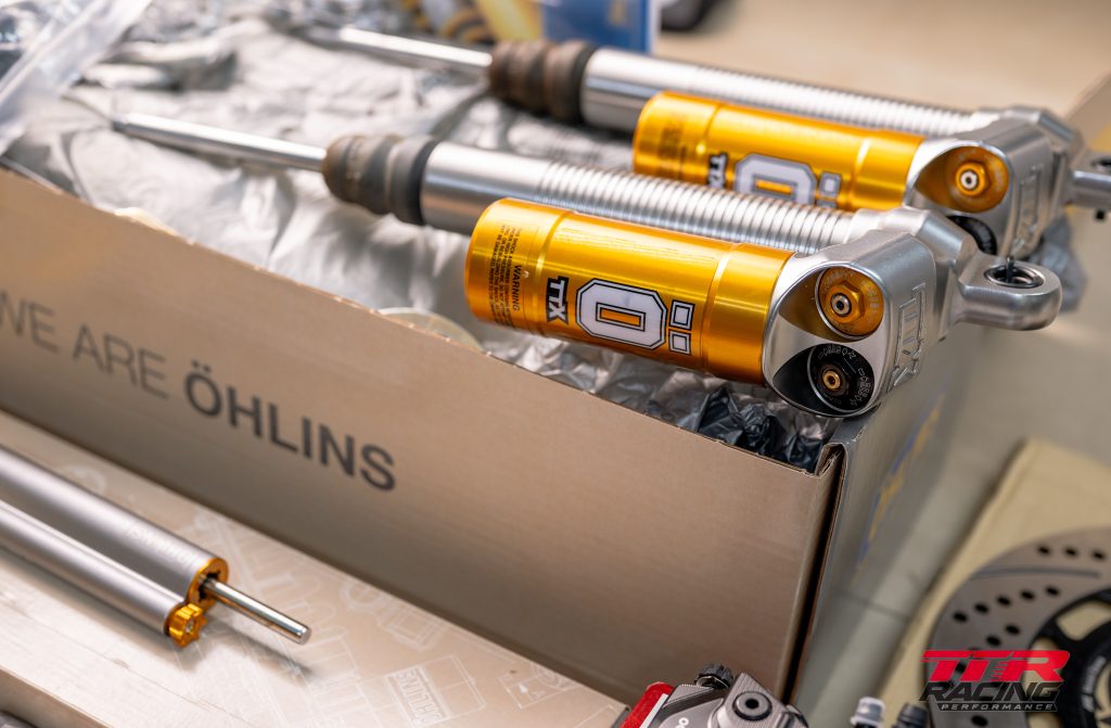Phuộc Ohlins TTx gắn được nhiều dòng xe