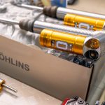 Phuộc Ohlins TTx gắn được nhiều dòng xe