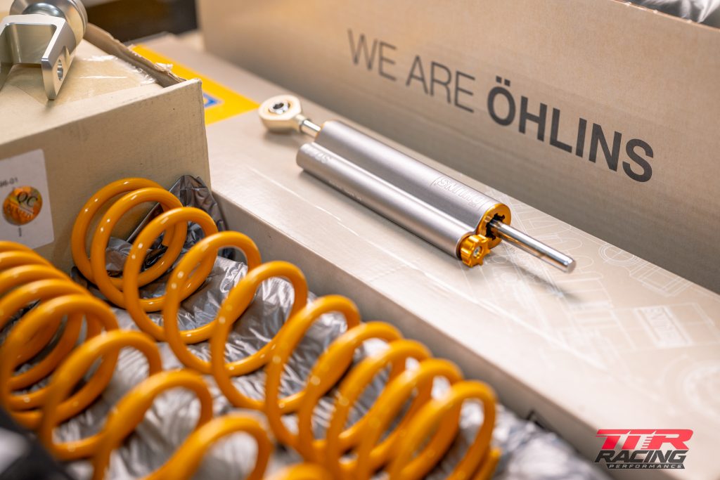 Trợ lực cổ Ohlins chính hãng