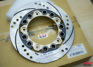 Over Racing Brake Disc Honda Cub 125cc