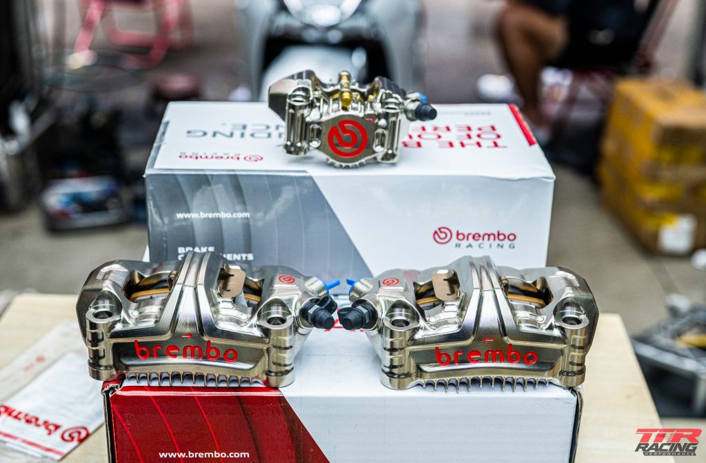 Brembo Moto3 2 pis - GP4MS 2026 nickel Monoblock