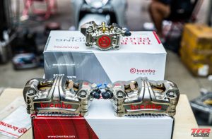 Brembo Moto3 2 pis - GP4MS 2026 nickel Monoblock