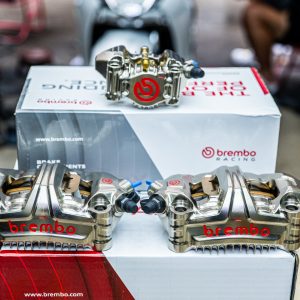 Brembo Moto3 2 pis - GP4MS 2026 nickel Monoblock