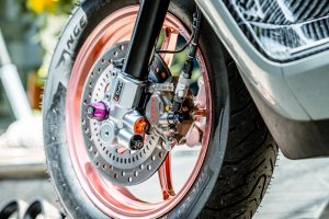 Nâng cấp phuộc trước cao cấp với RPG