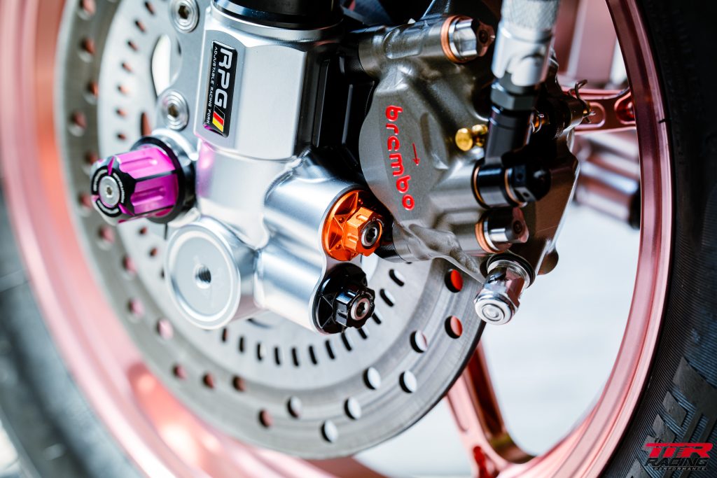 Phuộc RPG Germany - Heo Brembo Moto3
