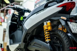 Phuộc Ohlins chính hãng xe điện Kinet Viper Vinfast