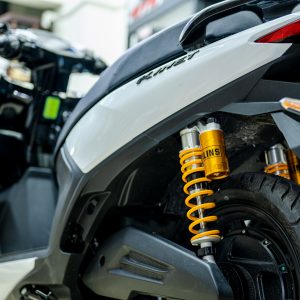 Phuộc Ohlins chính hãng xe điện Kinet Viper Vinfast